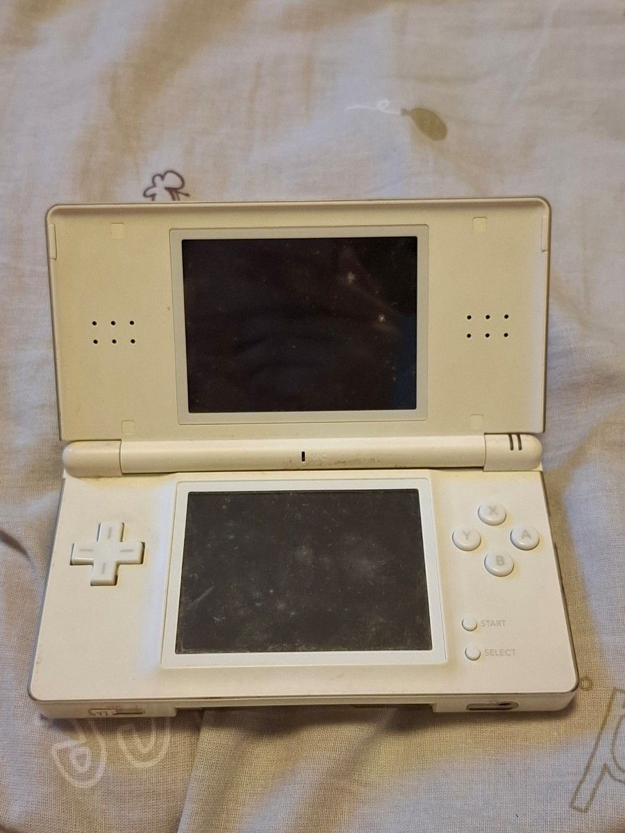 任天堂 ニンテンドーDS Lite 本体 ホワイト ジャンク