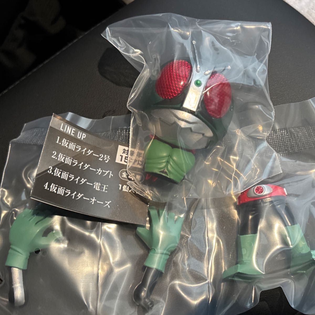 POWER KNUCKLE by TOUMA 仮面ライダー2号 フィギュア