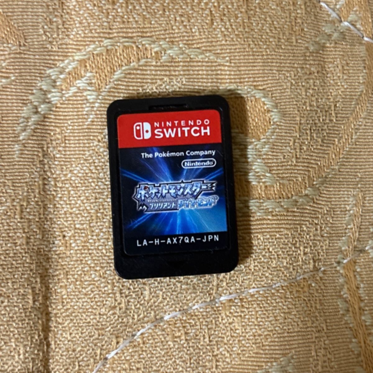 Nintendo Switch ポケットモンスター ブリリアントダイヤモンド ソフトのみ
