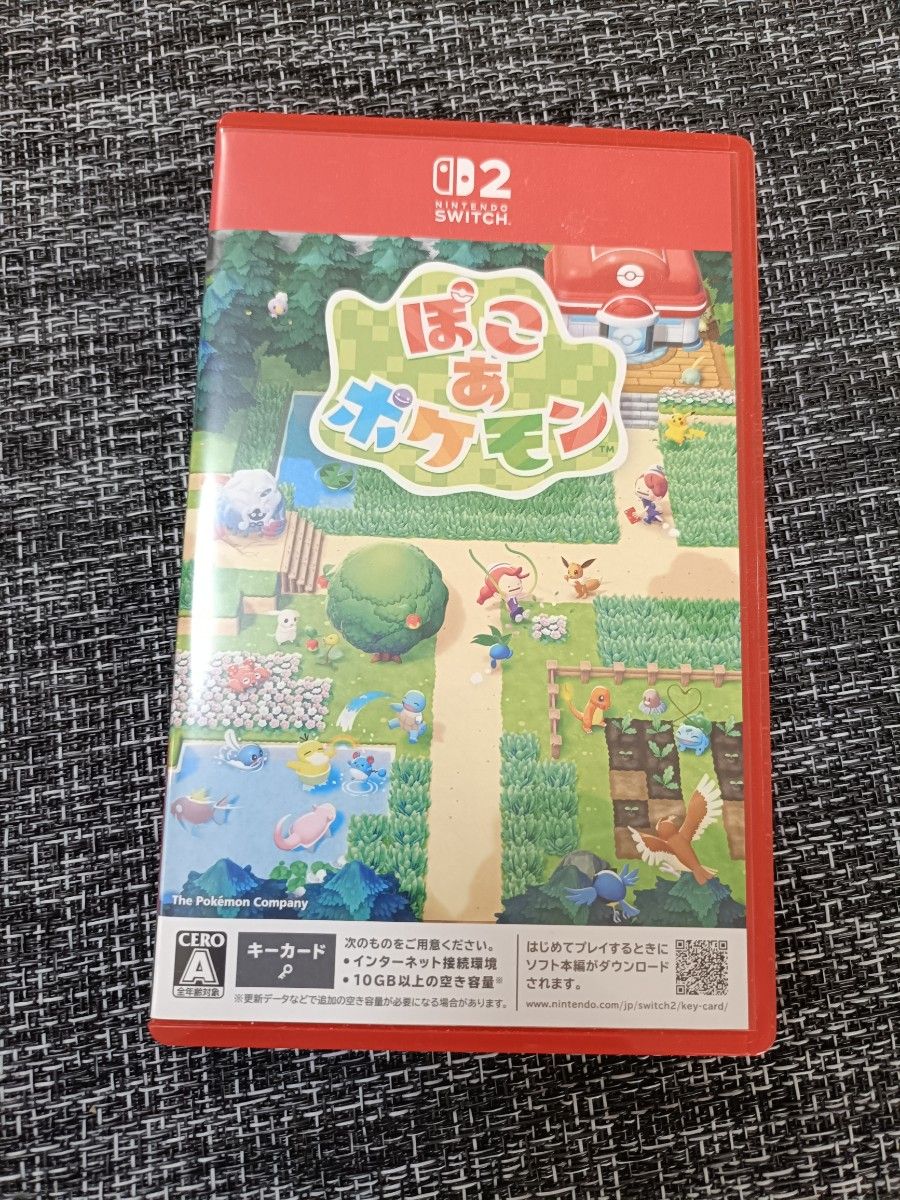 Nintendo Switch2 ぽこあポケモン