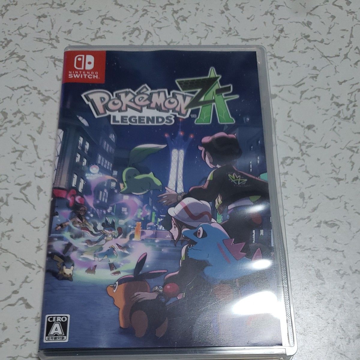 Switch ポケモンレジェンズ ZA　中古美品