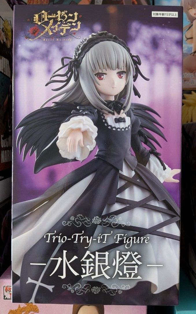 ローゼンメイデン Trio-Try-iT Figure 水銀燈 フィギュア