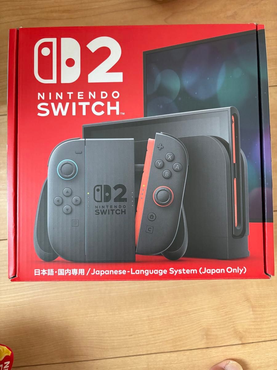 Nintendo Switch 2 本体 日本語・国内専用 任天堂 ニンテンドースイッチ