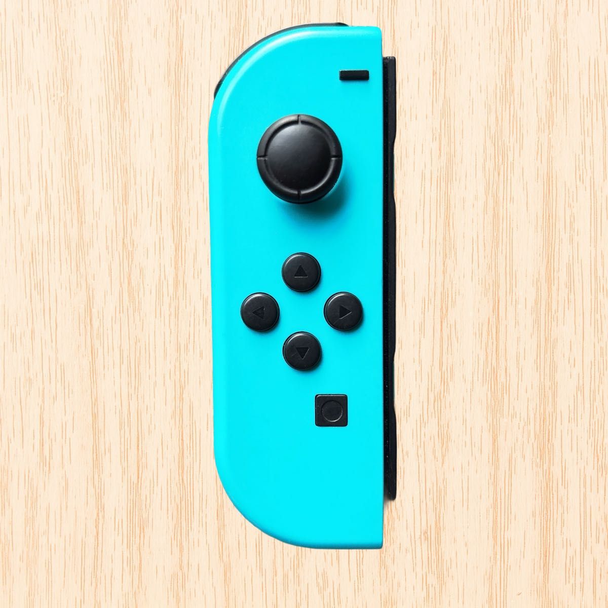 【超美品】ジョイコン Joy-Con 純正 ネオンブルー 左 (L) ニンテンドー スイッチ Nintendo Switch