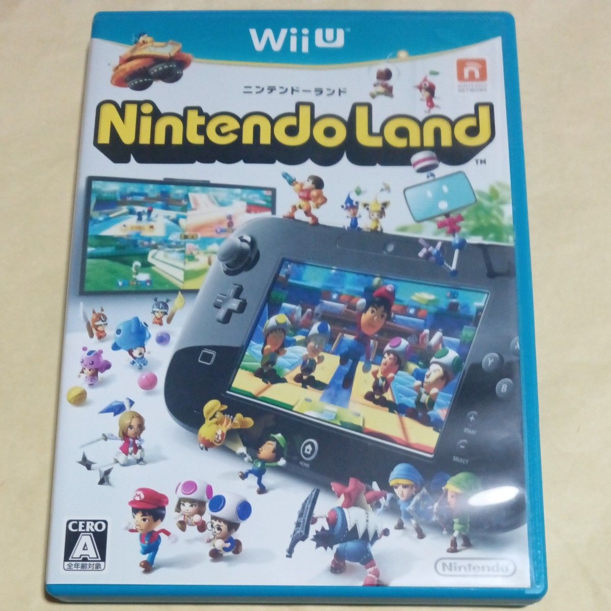 【Wii U】 ニンテンドーランド （Nintendo Land）