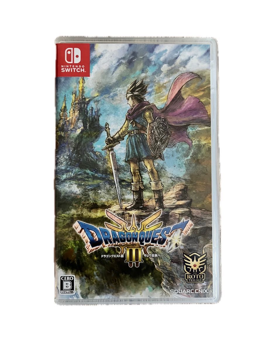 Nintendo Switch ドラゴンクエストIII そして伝説へ…