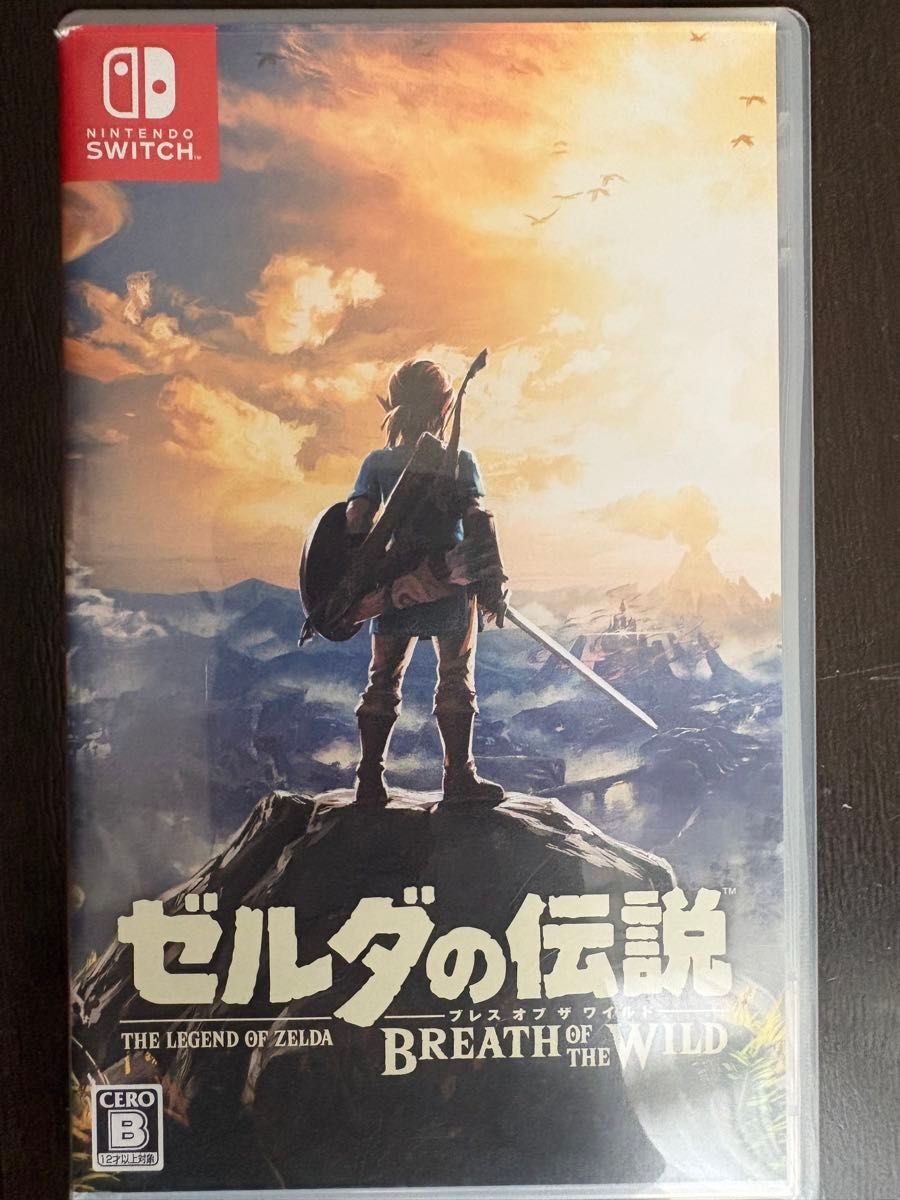 Nintendo Switch ゼルダの伝説 ブレス オブ ザ ワイルド