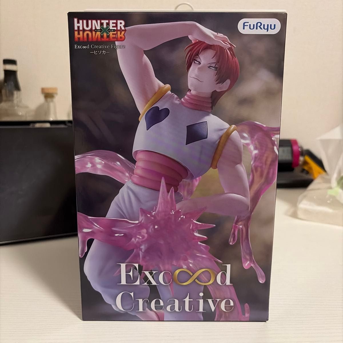 HUNTER×HUNTER Exc∞d Creative Figure ヒソカ フィギュア
