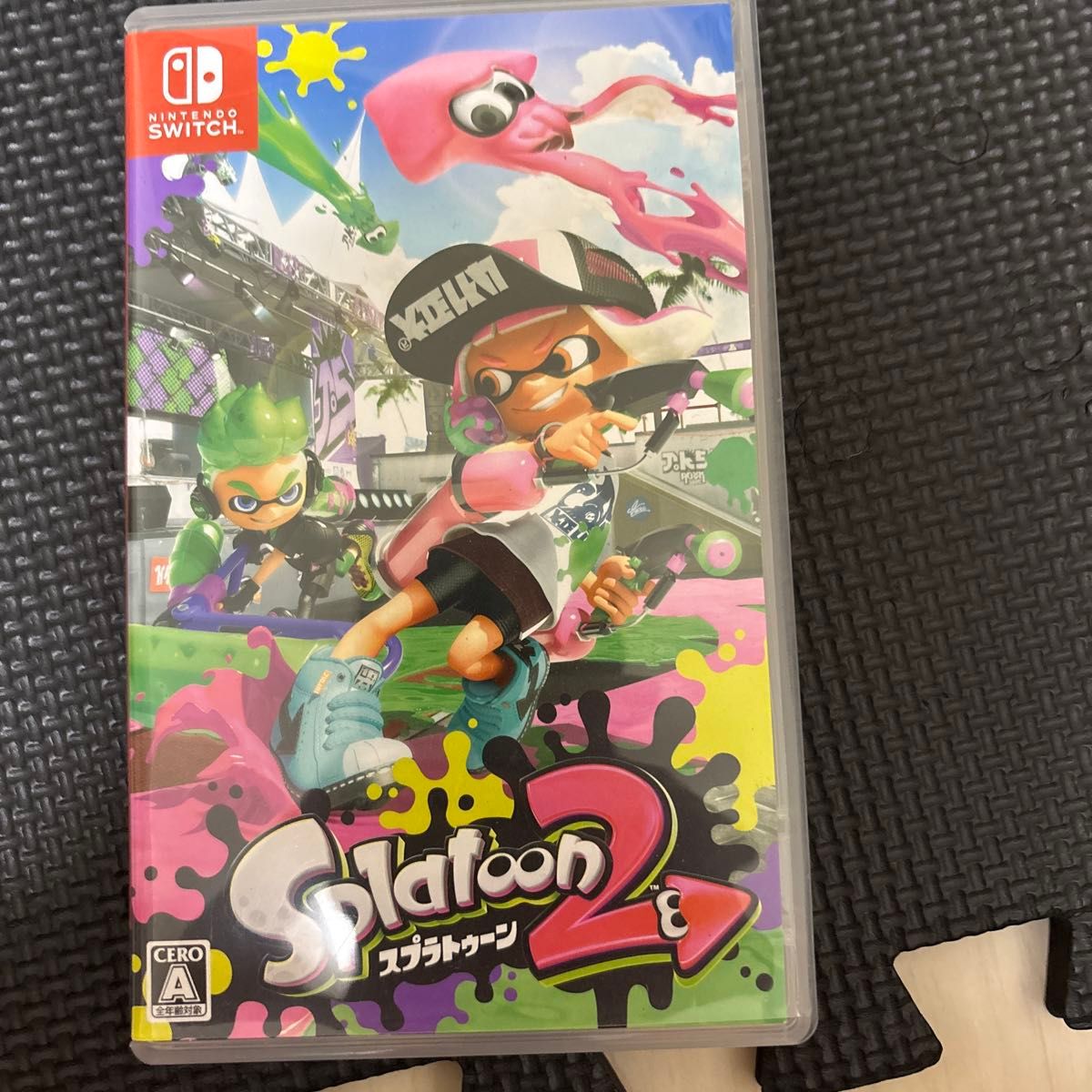 Nintendo Switch スプラトゥーン2 通常版 パッケージ版ソフト