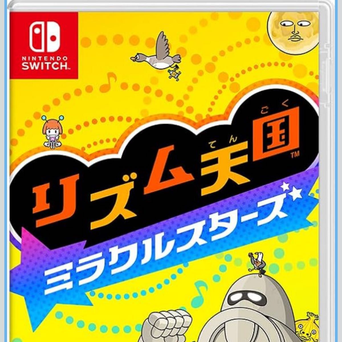 Nintendo Switch リズム天国 ミラクルスターズ
