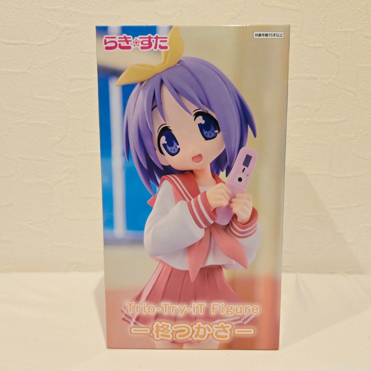らきすた Trio-Try-iT Figure 柊つかさ フィギュア
