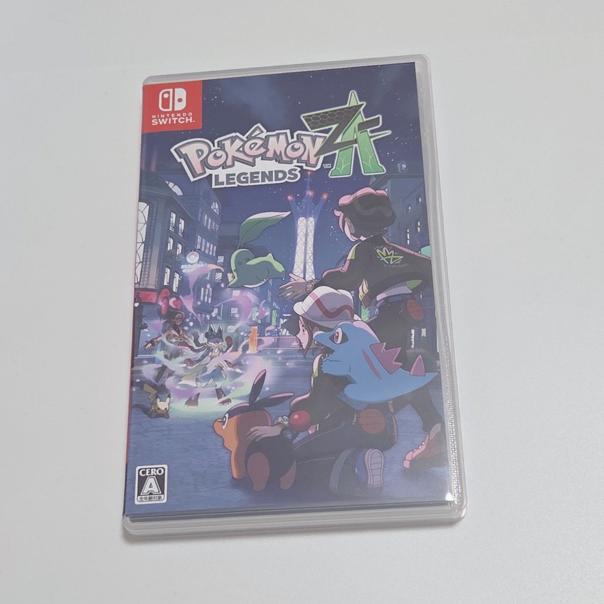 Switch ポケモンレジェンズ ZA