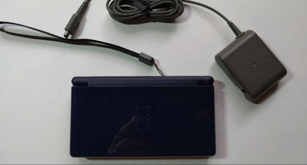 ニンテンドーDS Lite Nintendo 充電器 ネイビー 任天堂 USG-001 DS