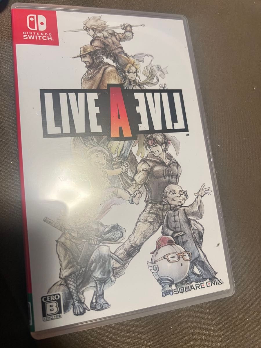 Nintendo Switch ライブアライブ LIVE A LIVE パッケージ版