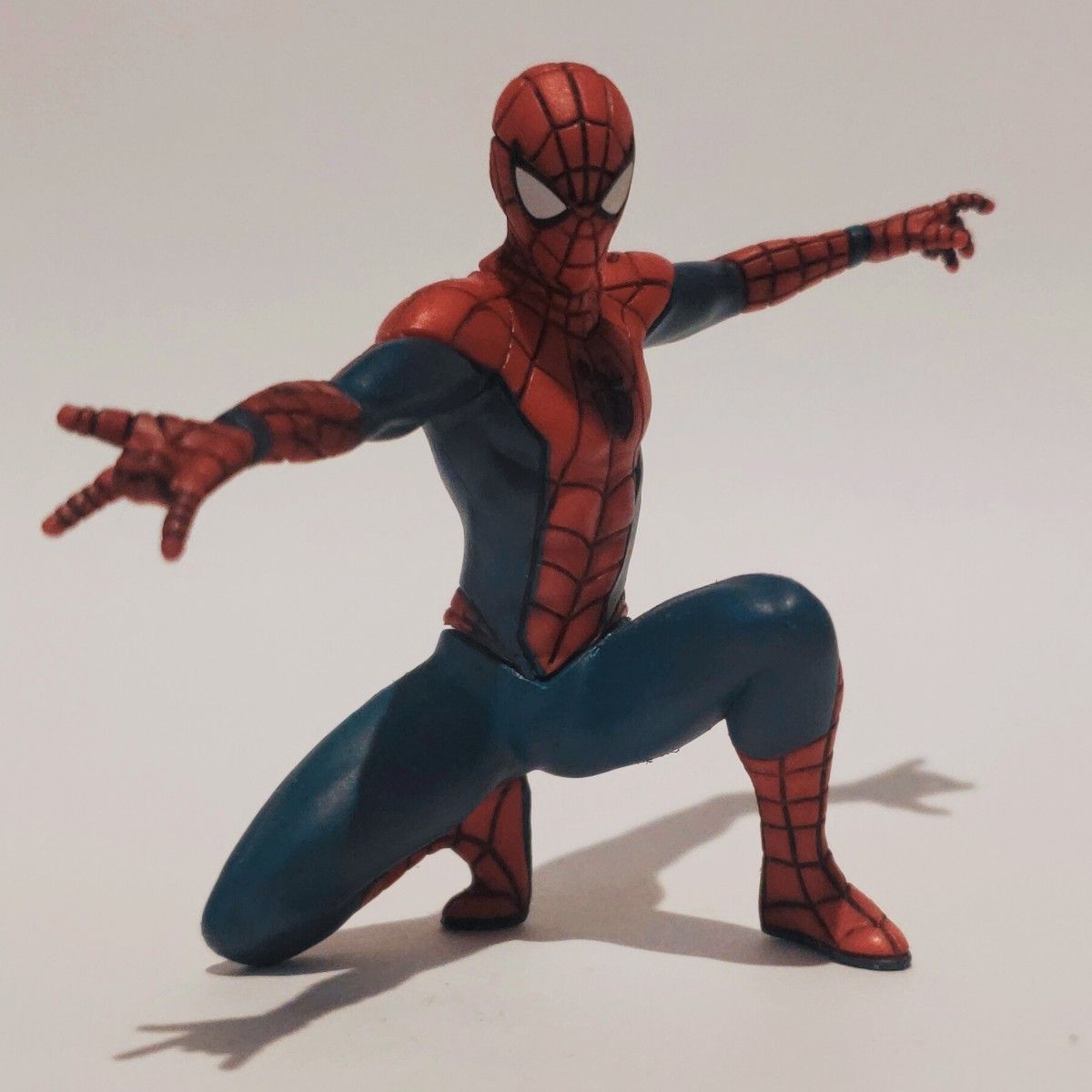 スパイダーマン フィギュア MARVEL アメコミ ガチャ マーベル スパイダーマンの日常 spider-man figure