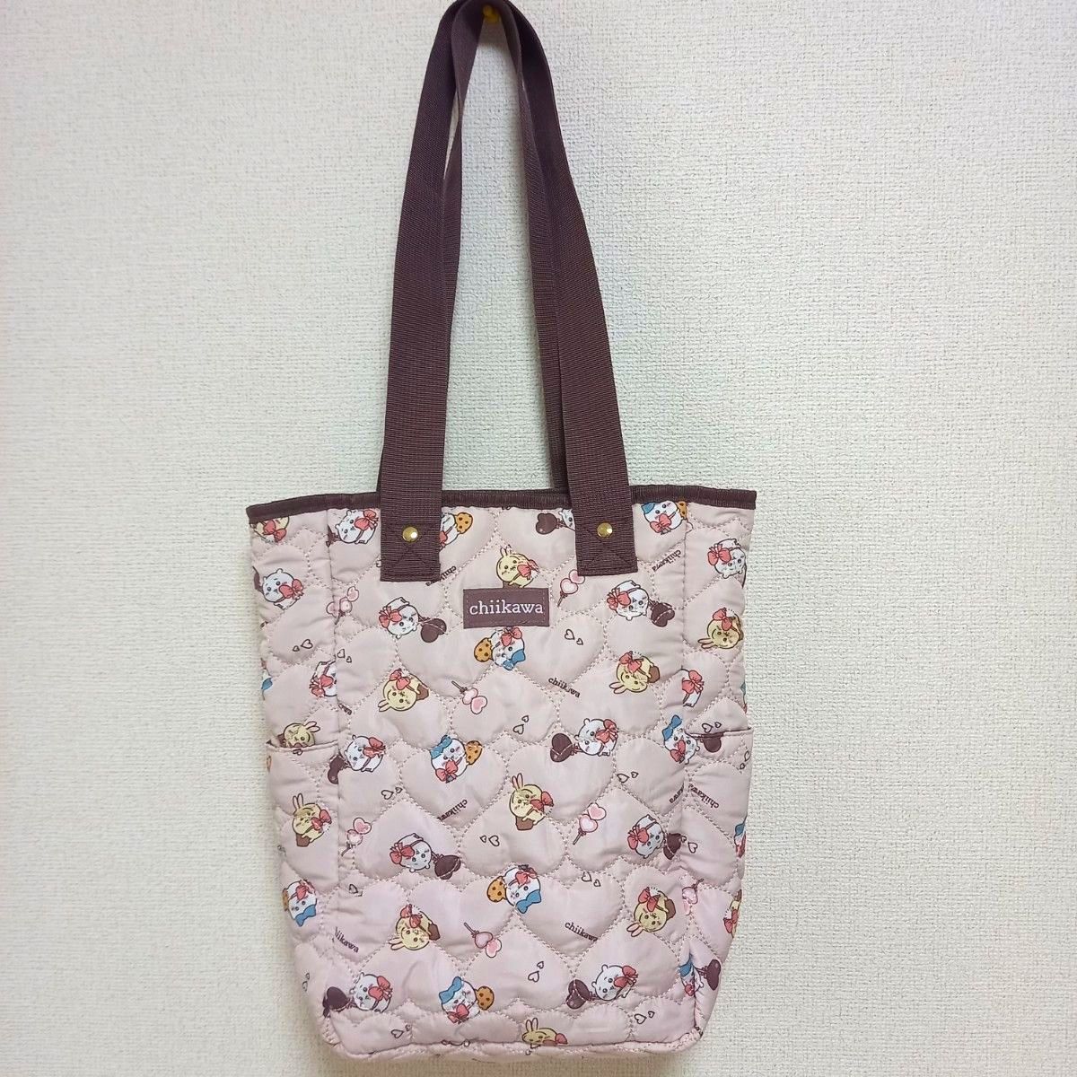 ちいかわ しまむら　キルティング トートバッグ