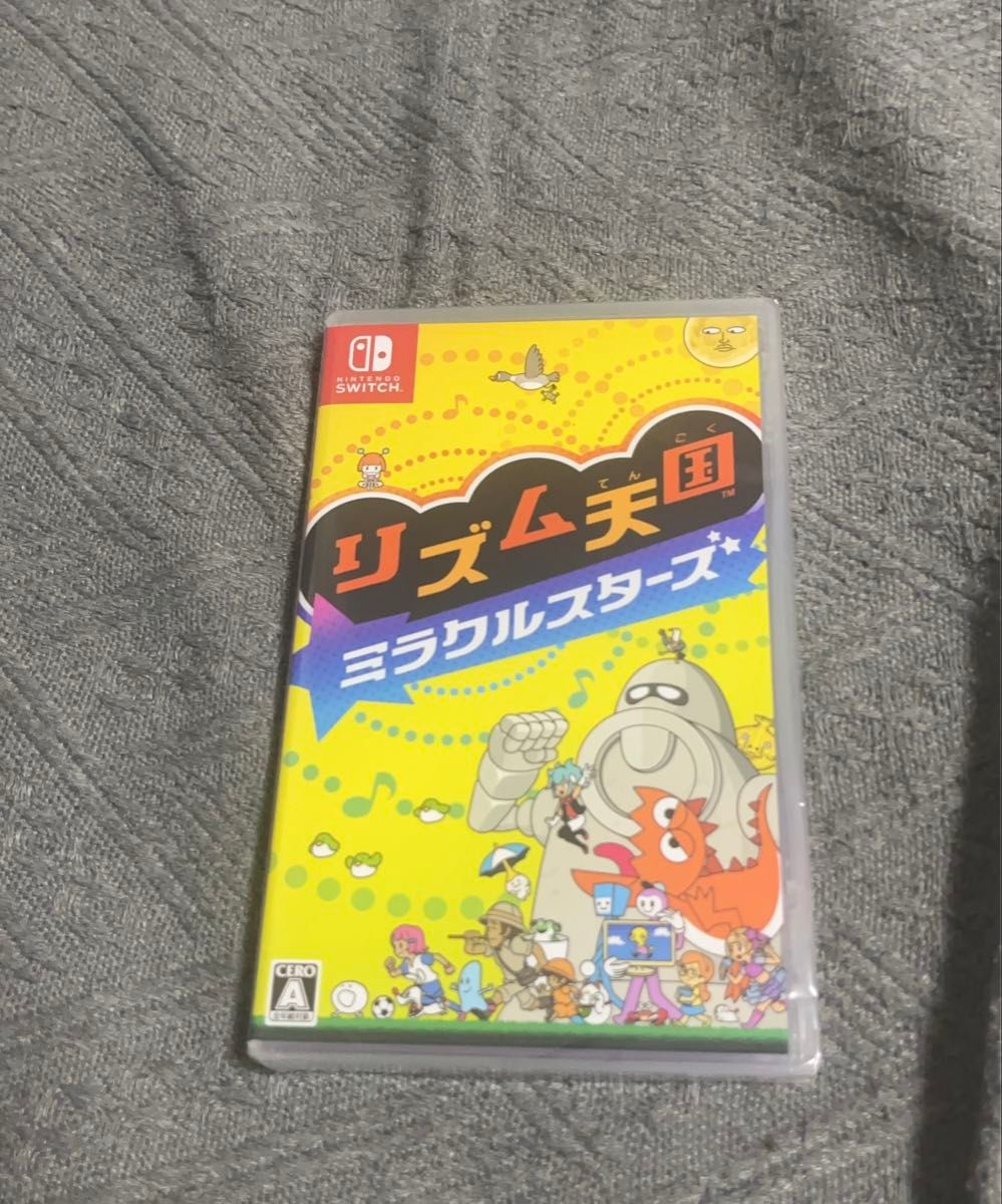 Nintendo Switch リズム天国 ミラクルスターズ