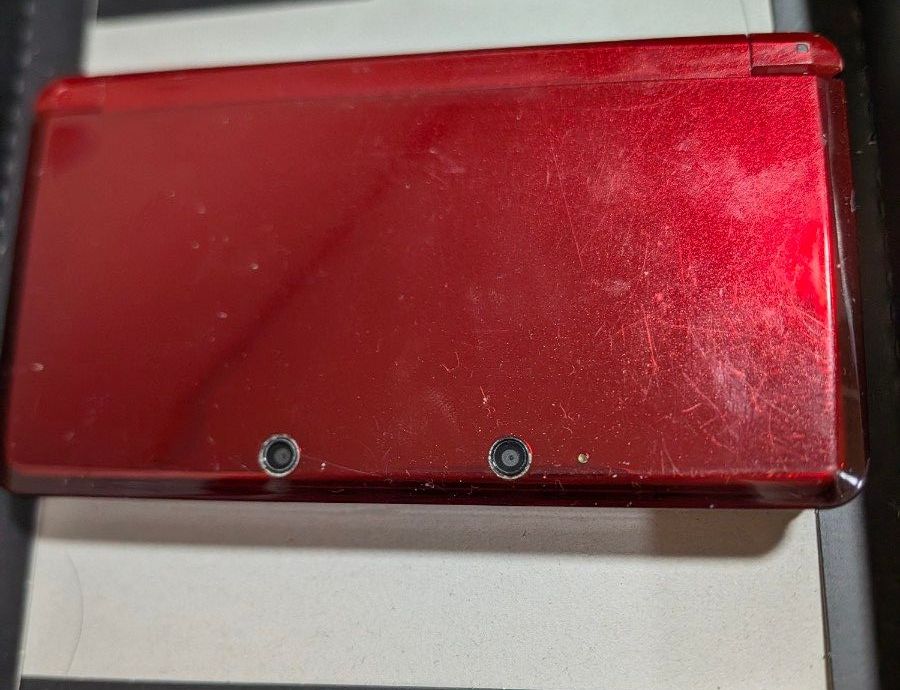 ニンテンドー3DS 本体 フレアレッド 任天堂