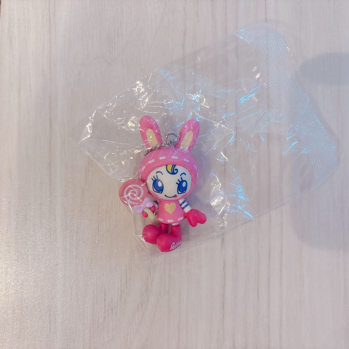 メゾピアノフィギュアキーホルダー ベリエちゃん