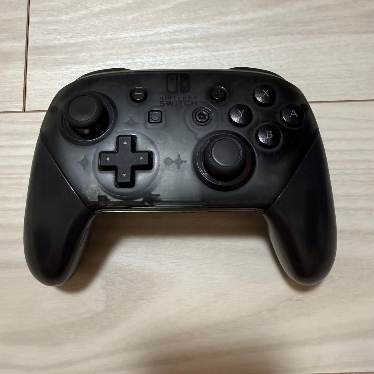 任天堂 Nintendo Switch Proコントローラー ブラック プロコン　ジャンク