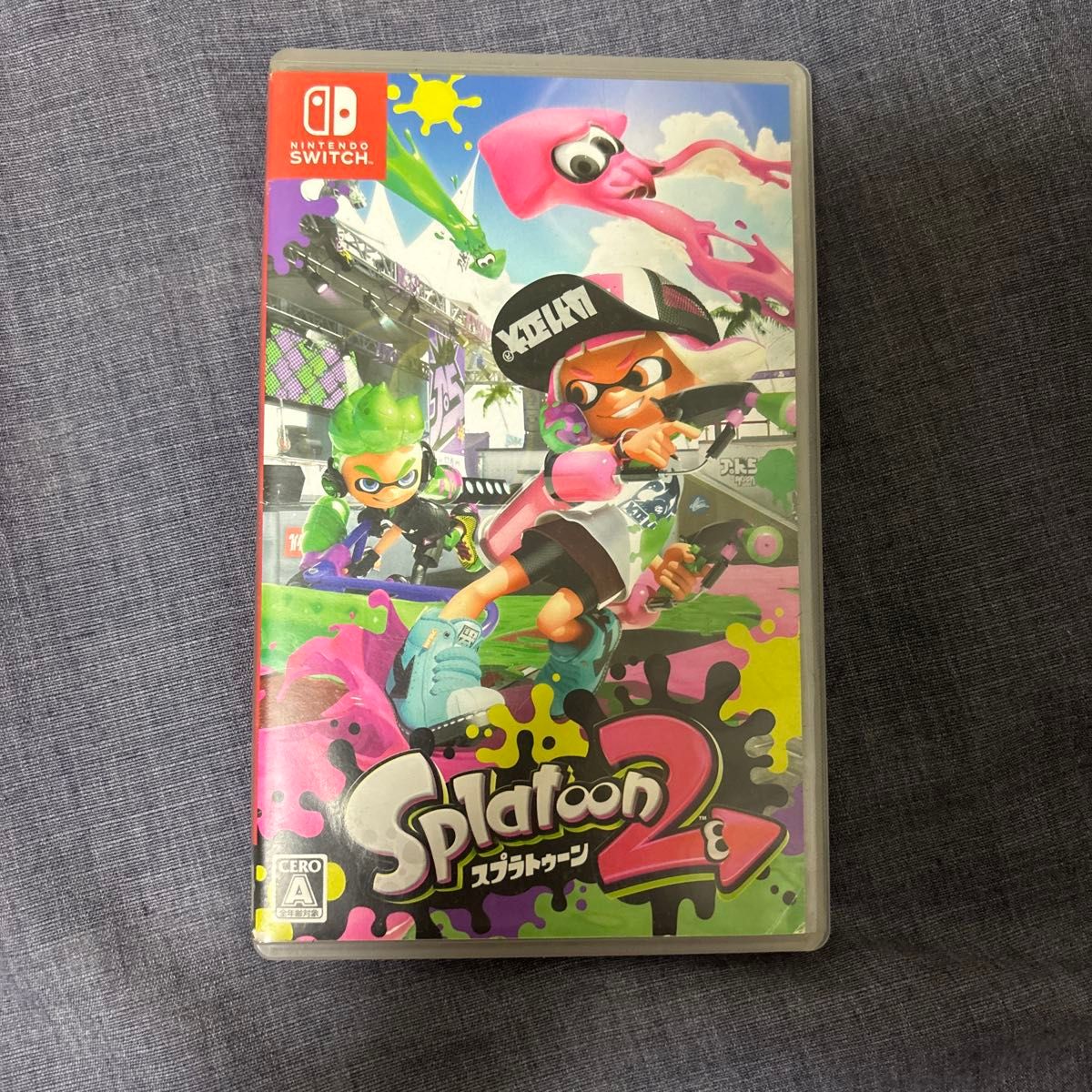 Nintendo Switch スプラトゥーン2 パッケージ版