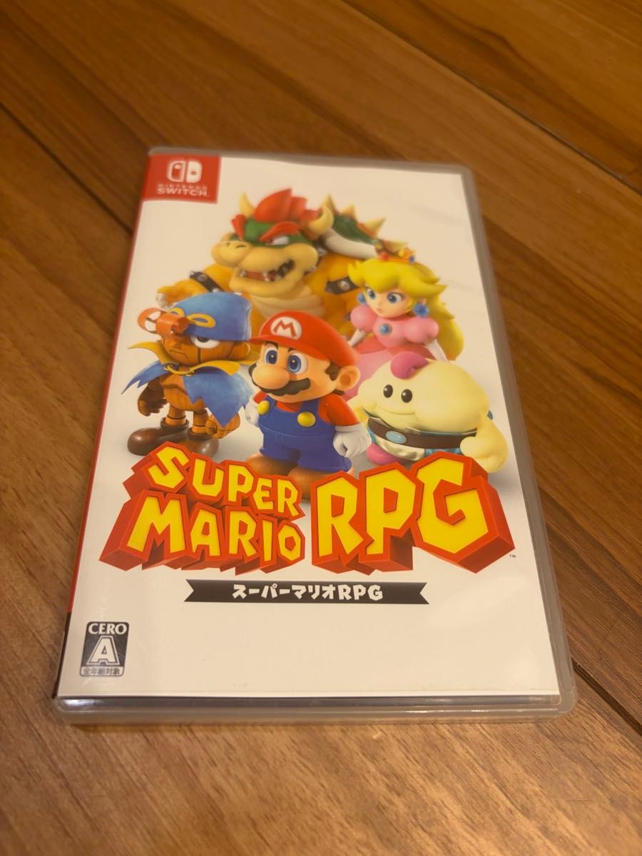 Nintendo Switch スーパーマリオRPG パッケージ版 スイッチ ニンテンドースイッチ