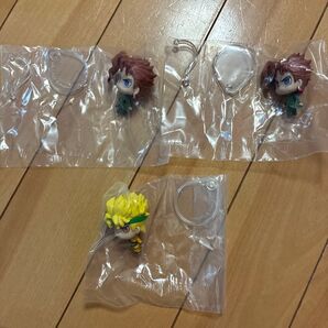 ジョジョの奇妙な冒険 カプセルフィギュアコレクション 花京院典明 DIO 3個セット