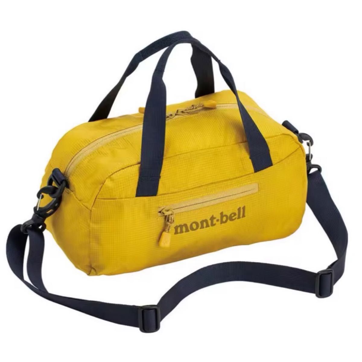 mont-bell モンベル L.W.ダッフル5 ショルダーバッグ イエロー