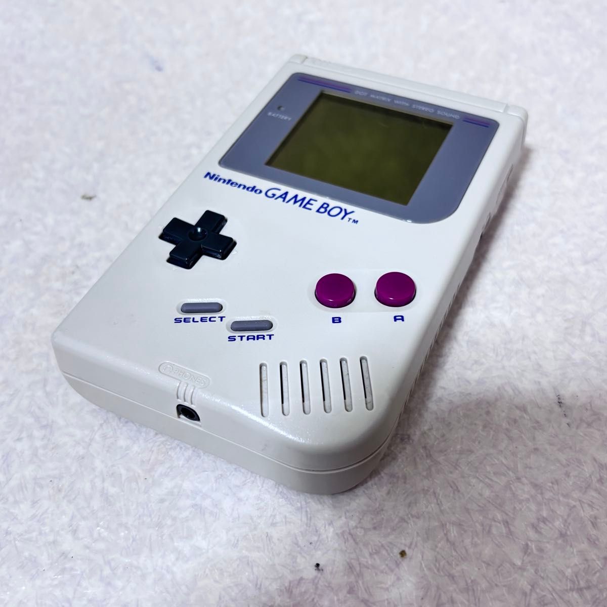 初代 ゲームボーイ DMG-01 GAMEBOY ニンテンドー Nintendo 任天堂