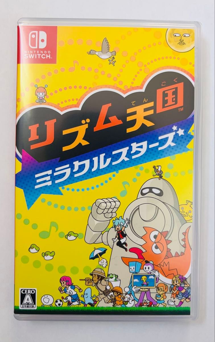 Nintendo Switch リズム天国 ミラクルスターズ