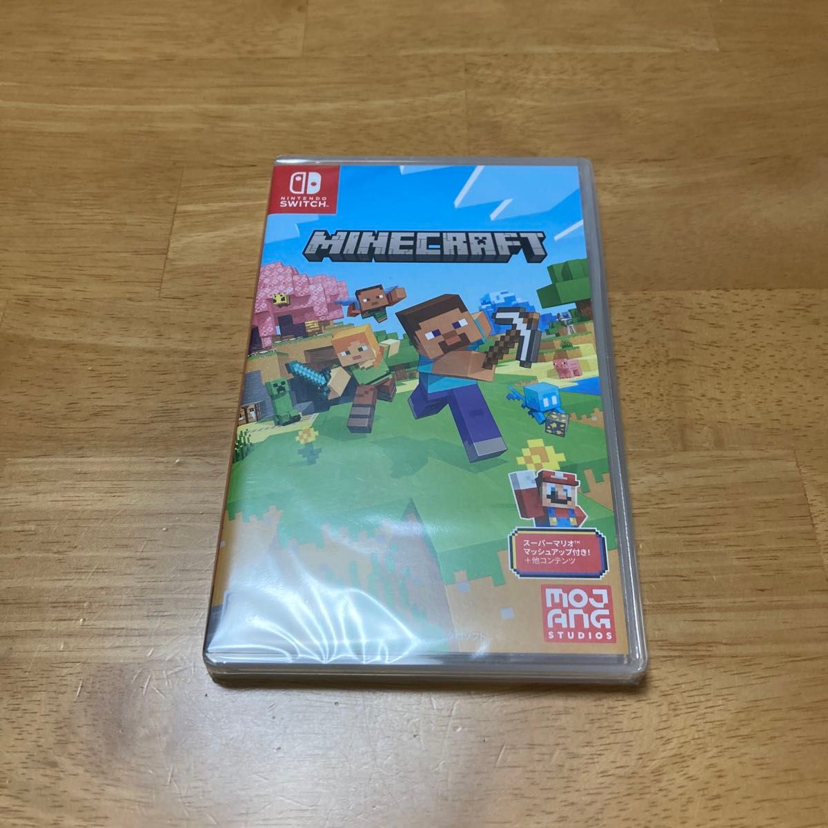 Nintendo Switch Minecraft マインクラフト スーパーマリオ マッシュアップ付き