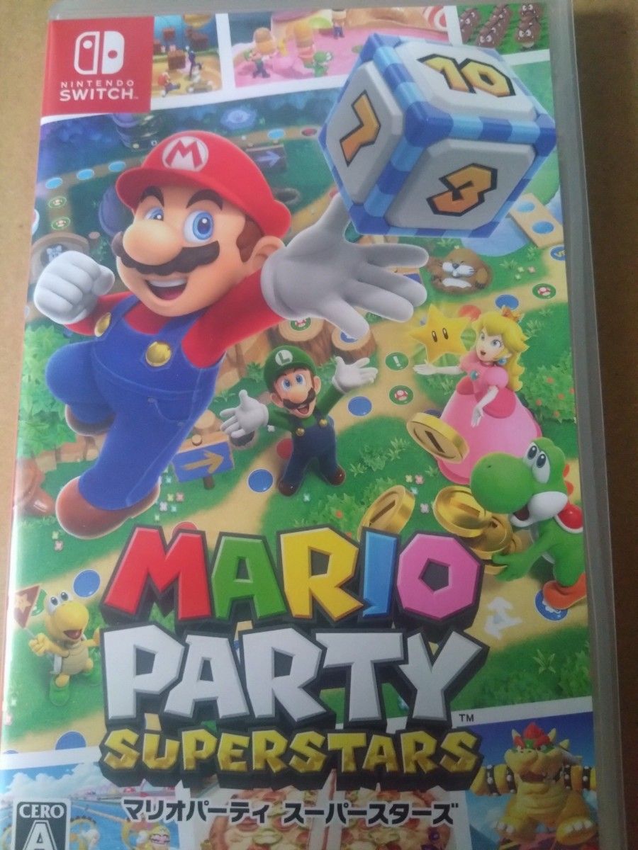 【Switch】マリオパーティ スーパースターズ　中古　ソフト　ニンテンドースイッチ　Nintendo Switch