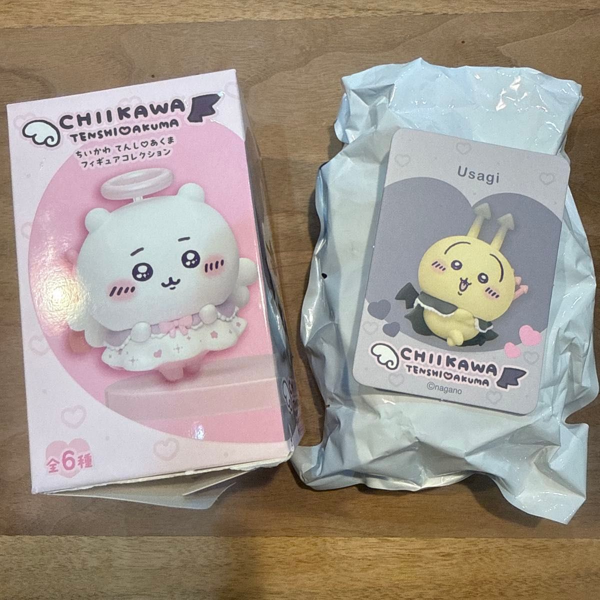 ちいかわ てんしあくま フィギュアコレクション うさぎ