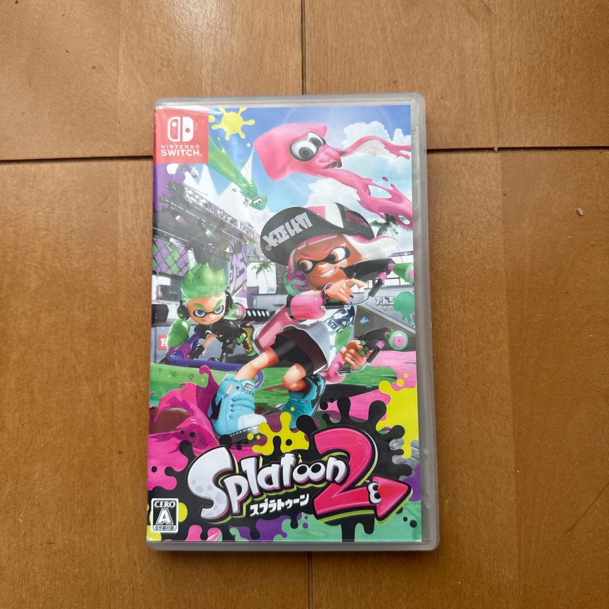 Nintendo Switch スプラトゥーン2 Splatoon2 パッケージ版