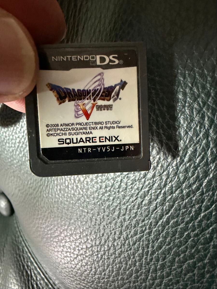 ニンテンドーDS ドラゴンクエストV 天空の花嫁 ソフトのみ　動作未確認