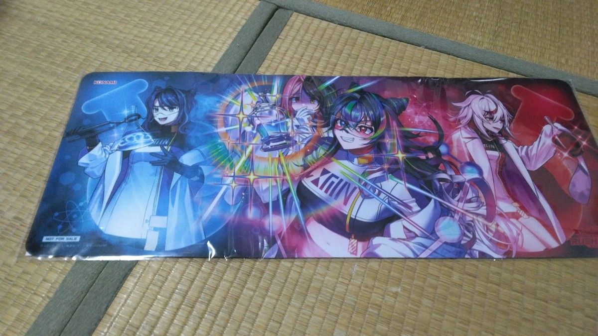 プレイマット　シャイニーシェイディー　遊戯王の日