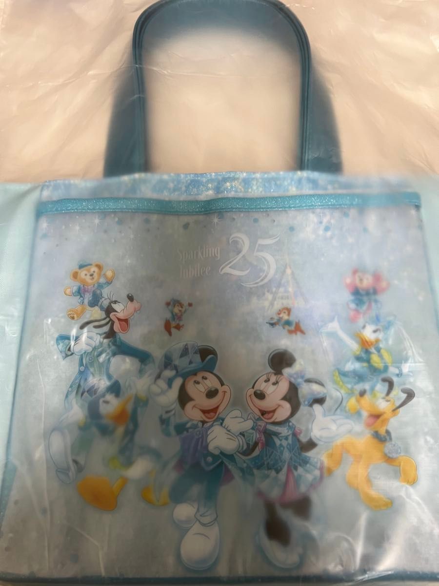 ディズニーシー　スーベニア　ランチケース　25周年　スパークリングジュビリー