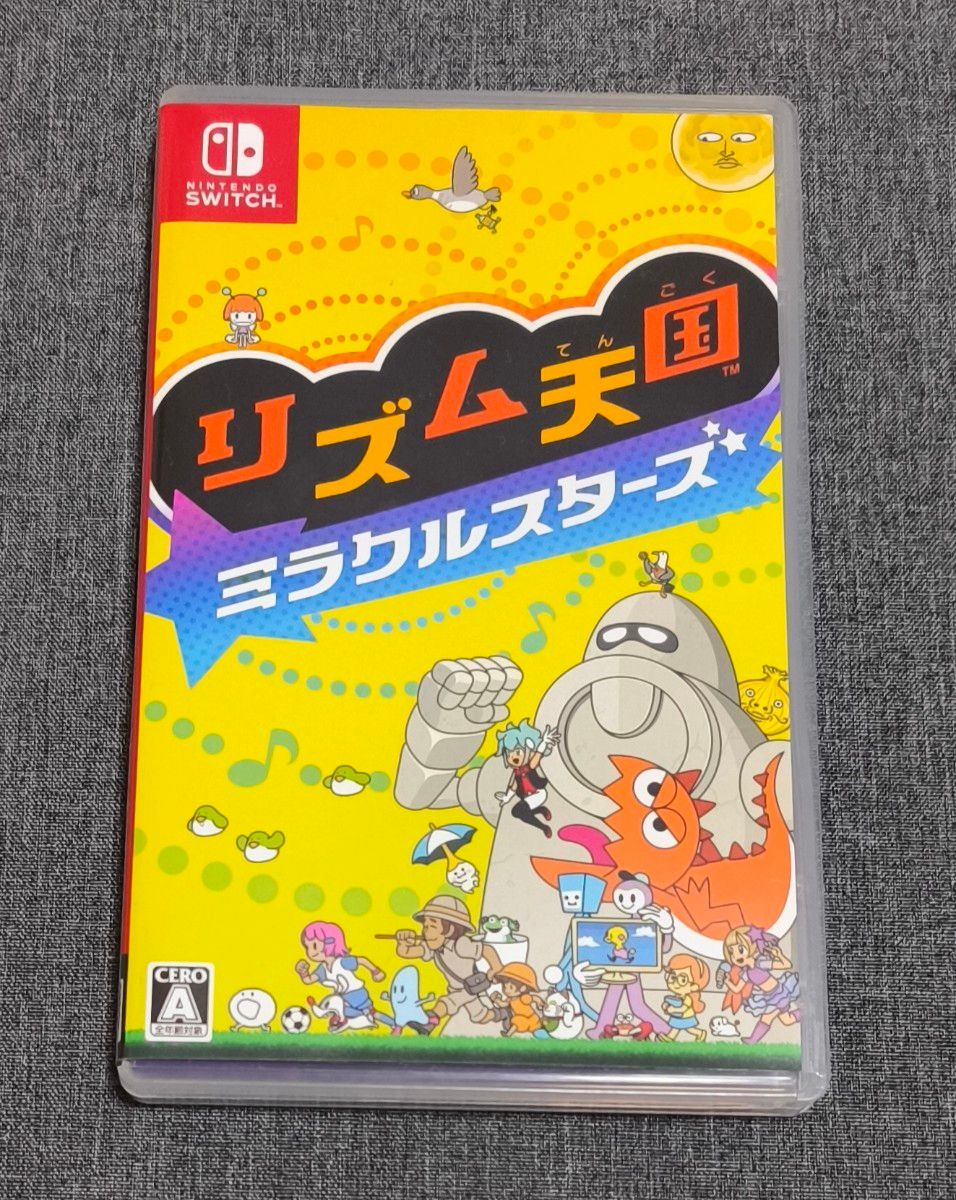 Nintendo Switch　リズム天国 ミラクルスターズ