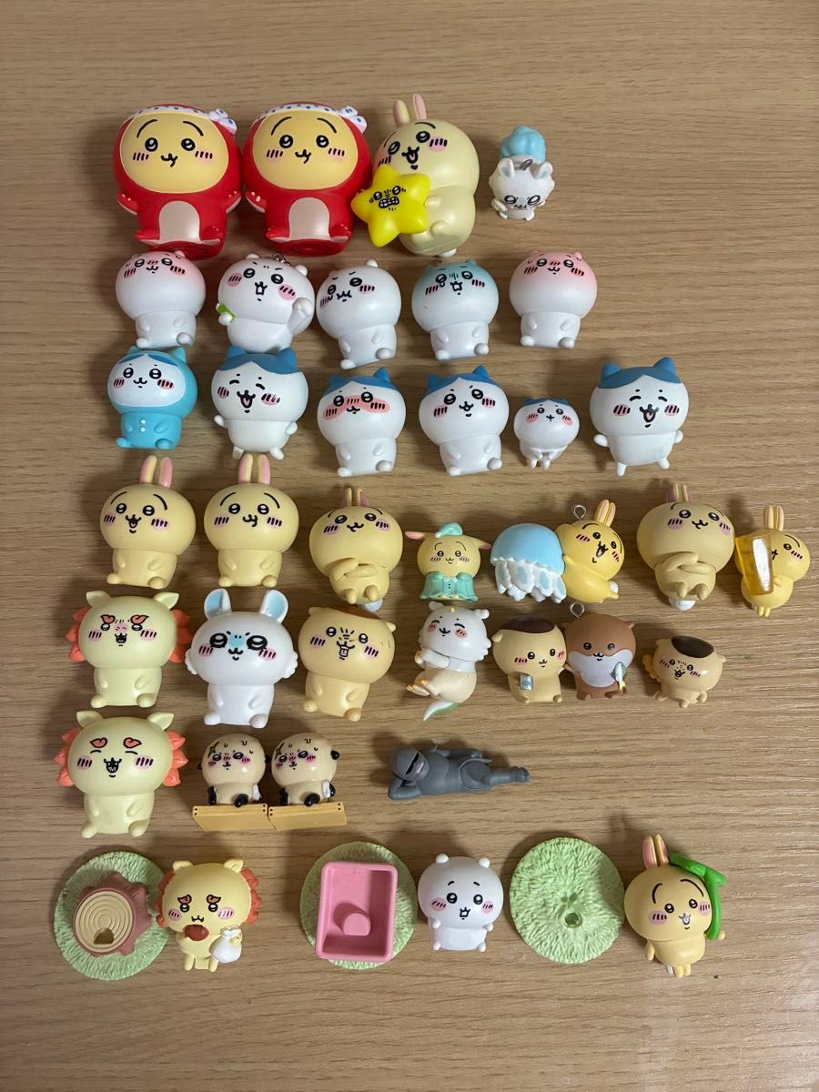ちいかわ フィギュア 大量セット まとめ売り ハチワレ うさぎ くりまんじゅう