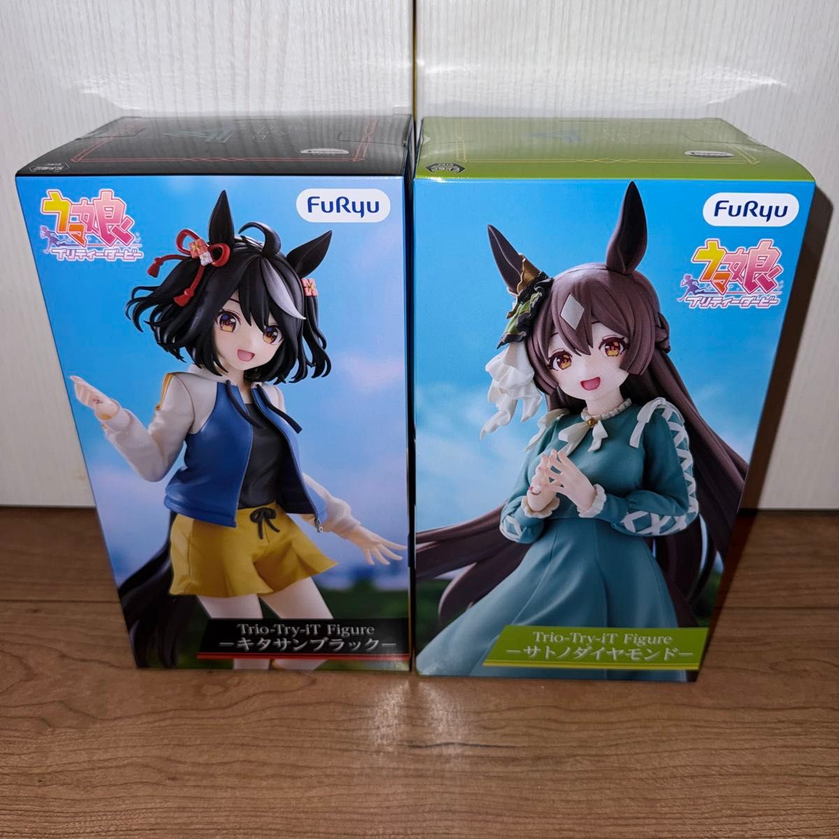 ウマ娘 Trio-Try-iT Figure キタサンブラック サトノダイヤモンド 2種セット
