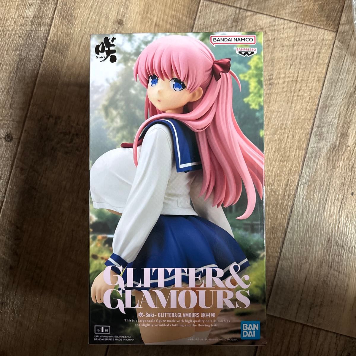 咲 -Saki- 原村和 GLITTER GLAMOURS グリグラ フィギュア 中身のみ　