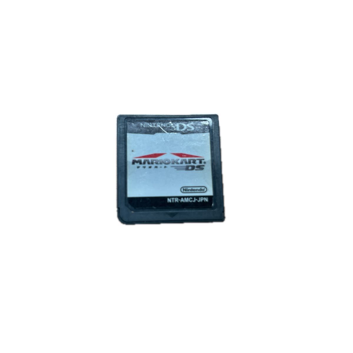 任天堂 ニンテンドーDS マリオカートDS ソフトのみ NTR-AMCJ-JPN