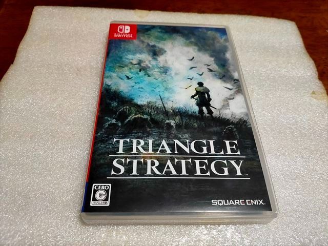 ■ニンテンドースイッチ Nintendo Switch トライアングルストラテジー TRIANGLE STRATEGY