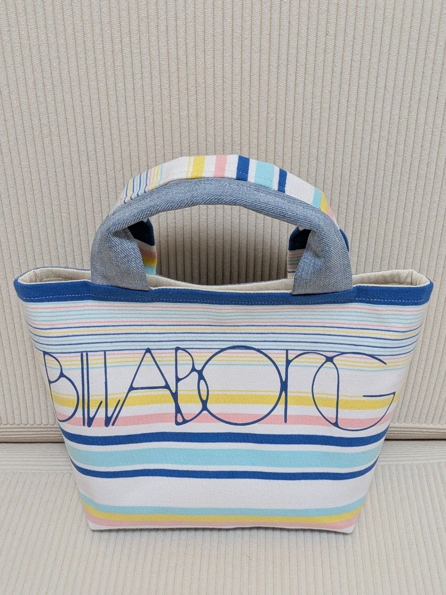 ハンドメイド☆パーカー　デニムリメイク☆トートバッグ♪