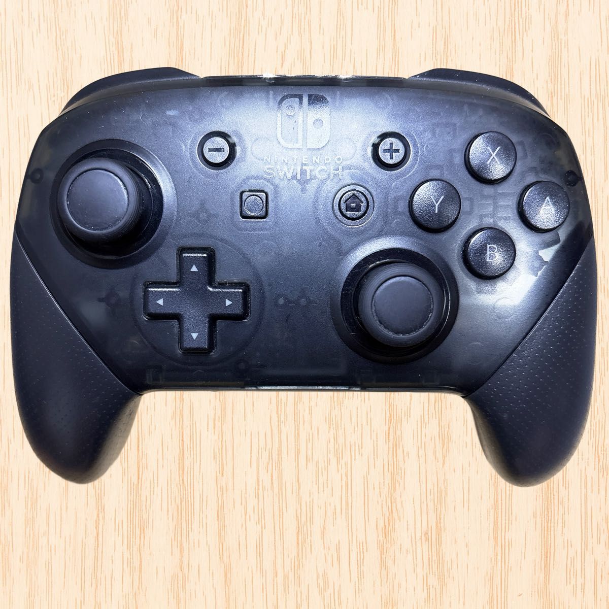 【美品】プロコン Proコントローラー 純正 ブラック Nintendo Switch ニンテンドー スイッチ