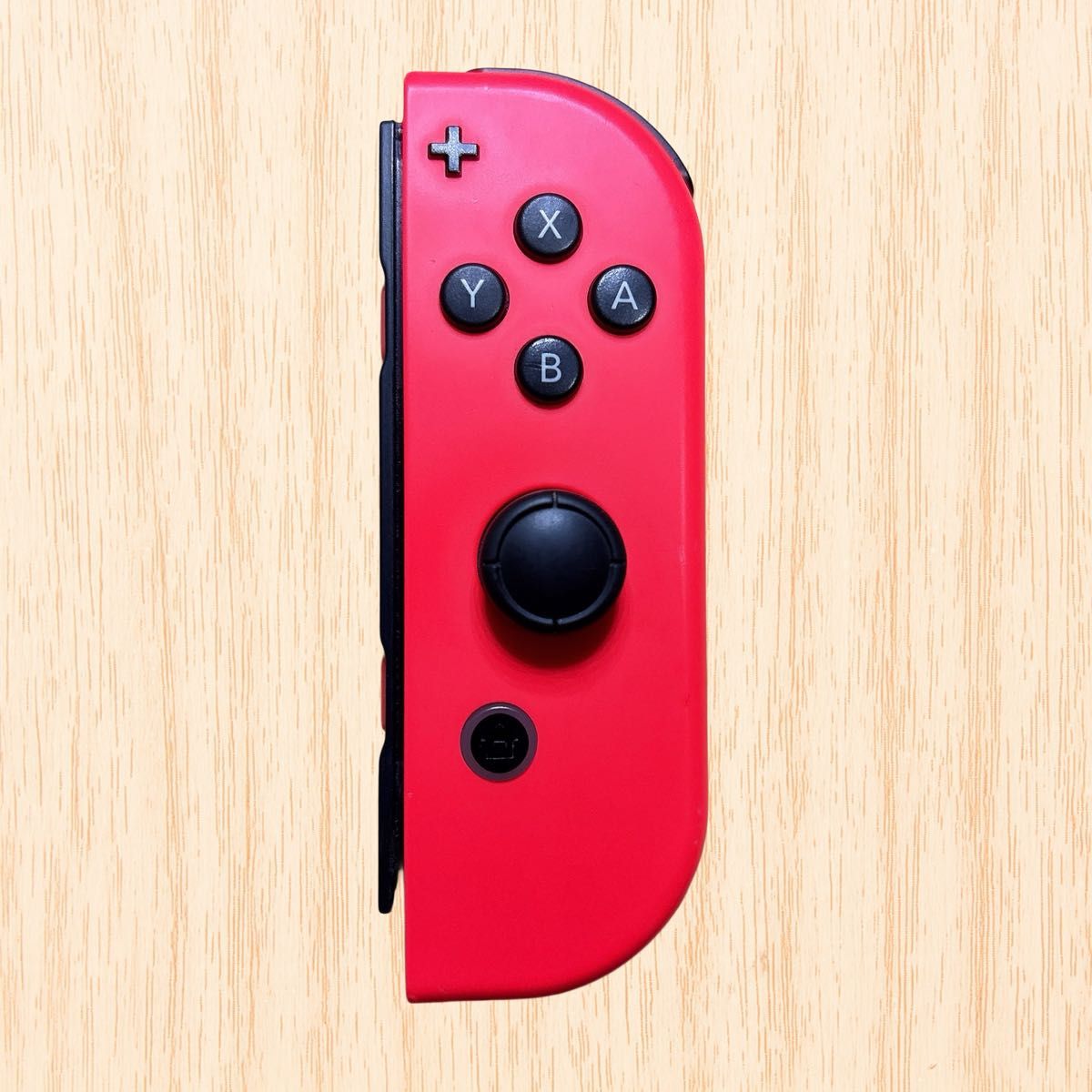 【美品】ジョイコン Joy-Con 純正 ネオンレッド 右 (R) ニンテンドー スイッチ Nintendo Switch