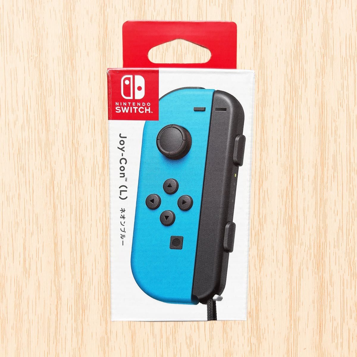 【新品未使用】ジョイコン Joy-Con 純正 ネオンブルー 左 (L) ニンテンドー スイッチ Nintendo Switch