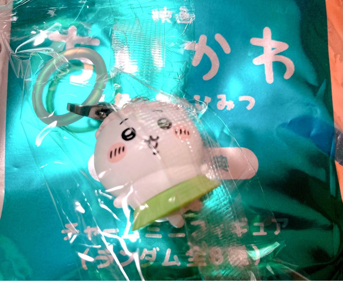 ちいかわ 映画 人魚の島のひみつ 入場特典 めじるしチャーム ミニフィギュア