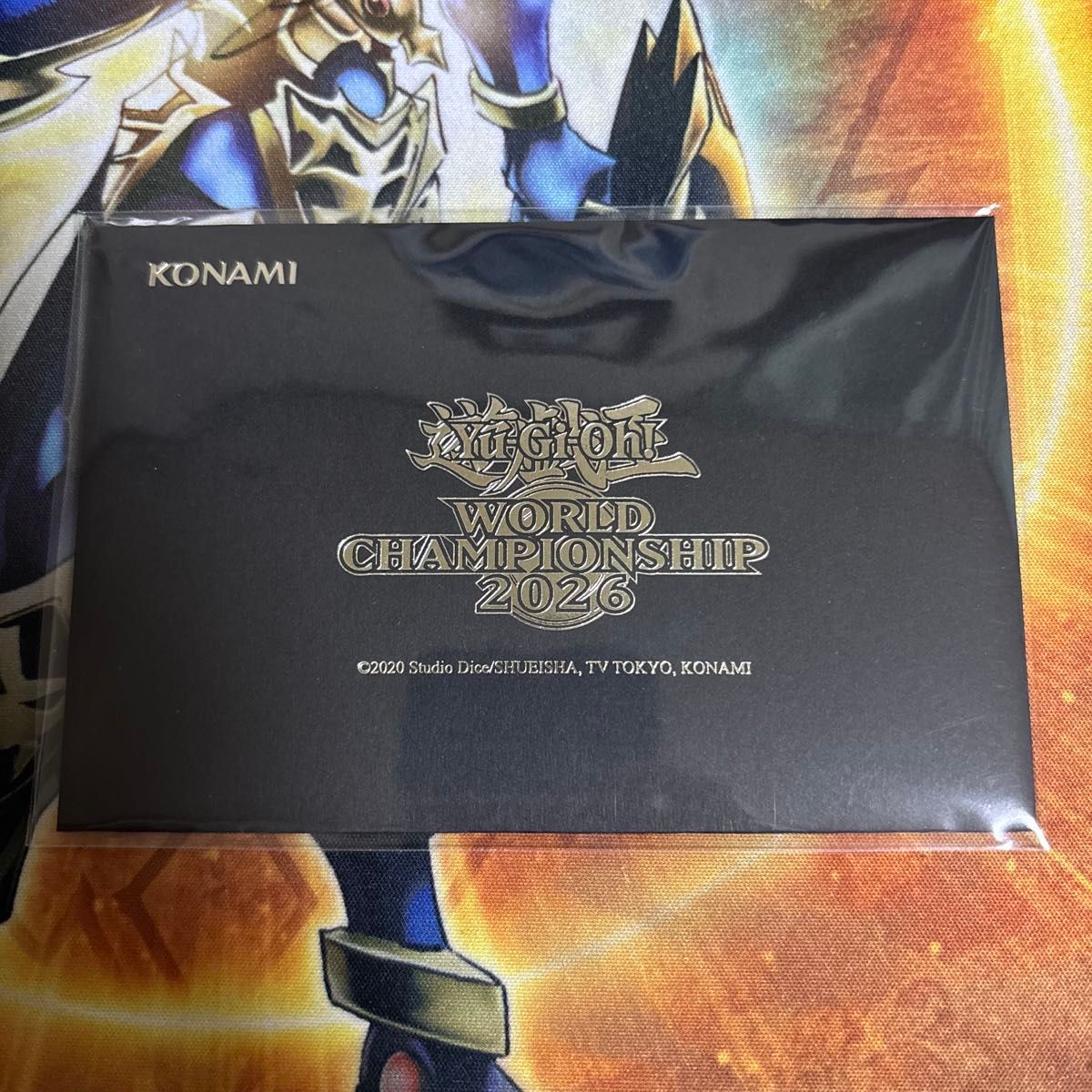 遊戯王 wcs2026 入場者特典カード 青眼の究極竜 融合 シークレットレア