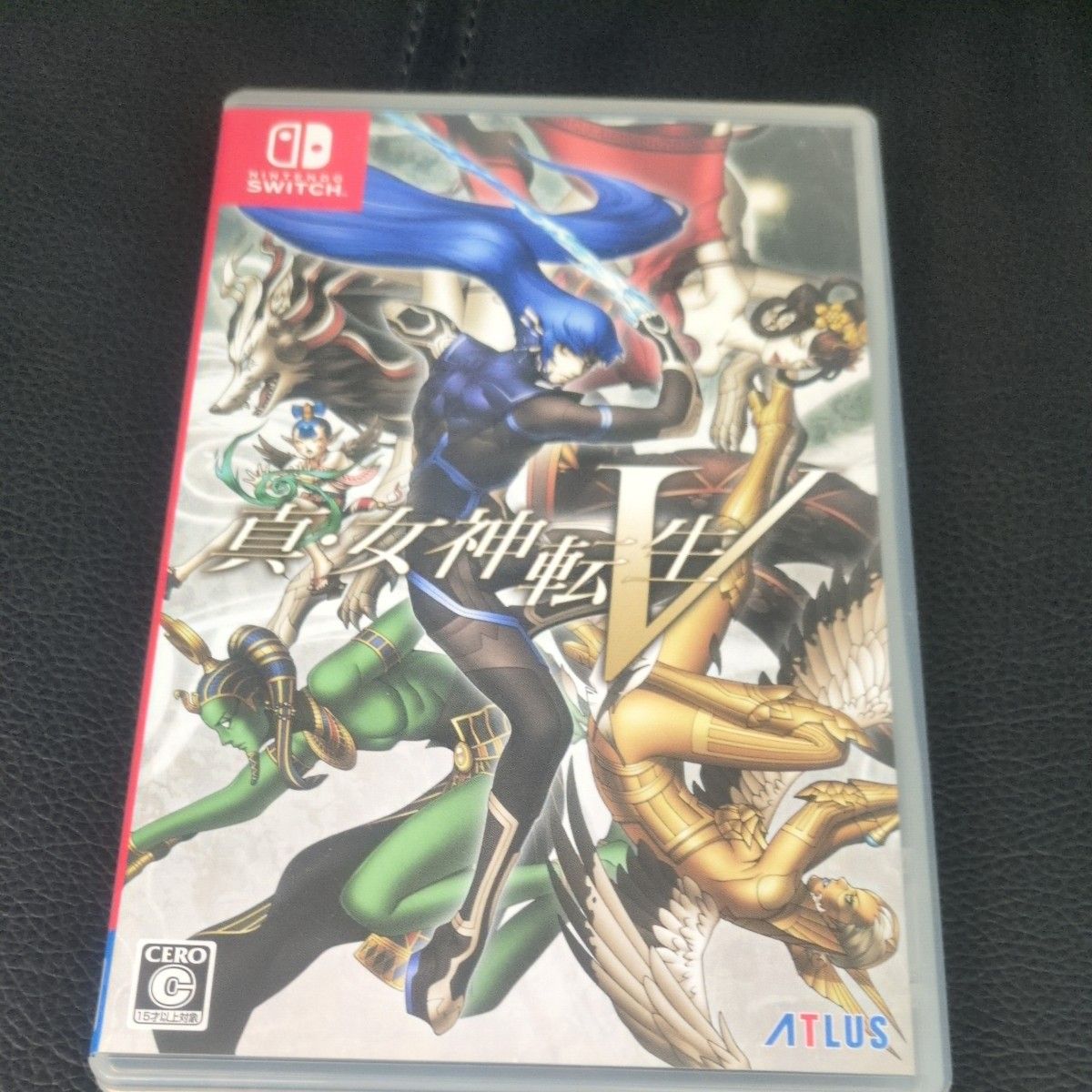 Nintendo Switch 真・女神転生V アトラス